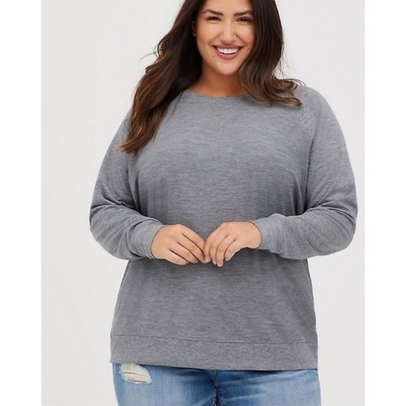 torrid Sweaters - Torrid Taglan Sweatshirt